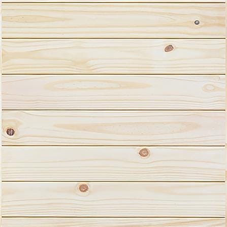 ประตูไม้สน D2D ECO-PINE 801 80X200 ซม. สีธรรมชาติ ไม่เจาะลูกบิด_1