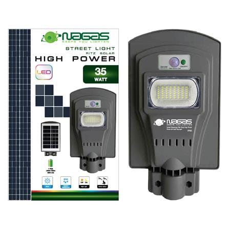ไฟถนน SOLAR NAGAS SL 35 วัตต์ DAYLIGHT สีเทา_3