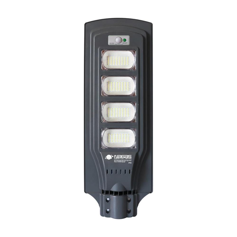 ไฟถนน SOLAR NAGAS SL 150 วัตต์ DAYLIGHT สีเทา