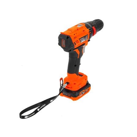 สว่านกระแทกไร้สาย (พร้อมแบตเตอรี่) PUMPKIN XT-10IDB 50273 12 โวลต์_4