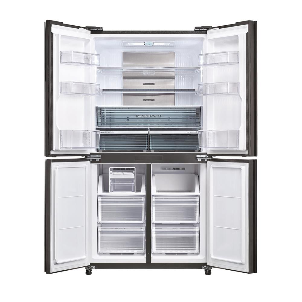 ตู้เย็น MULTI DOOR SHARP SJ-FX57TP-SL 20.2 คิว สีเงิน อินเวอร์เตอร์