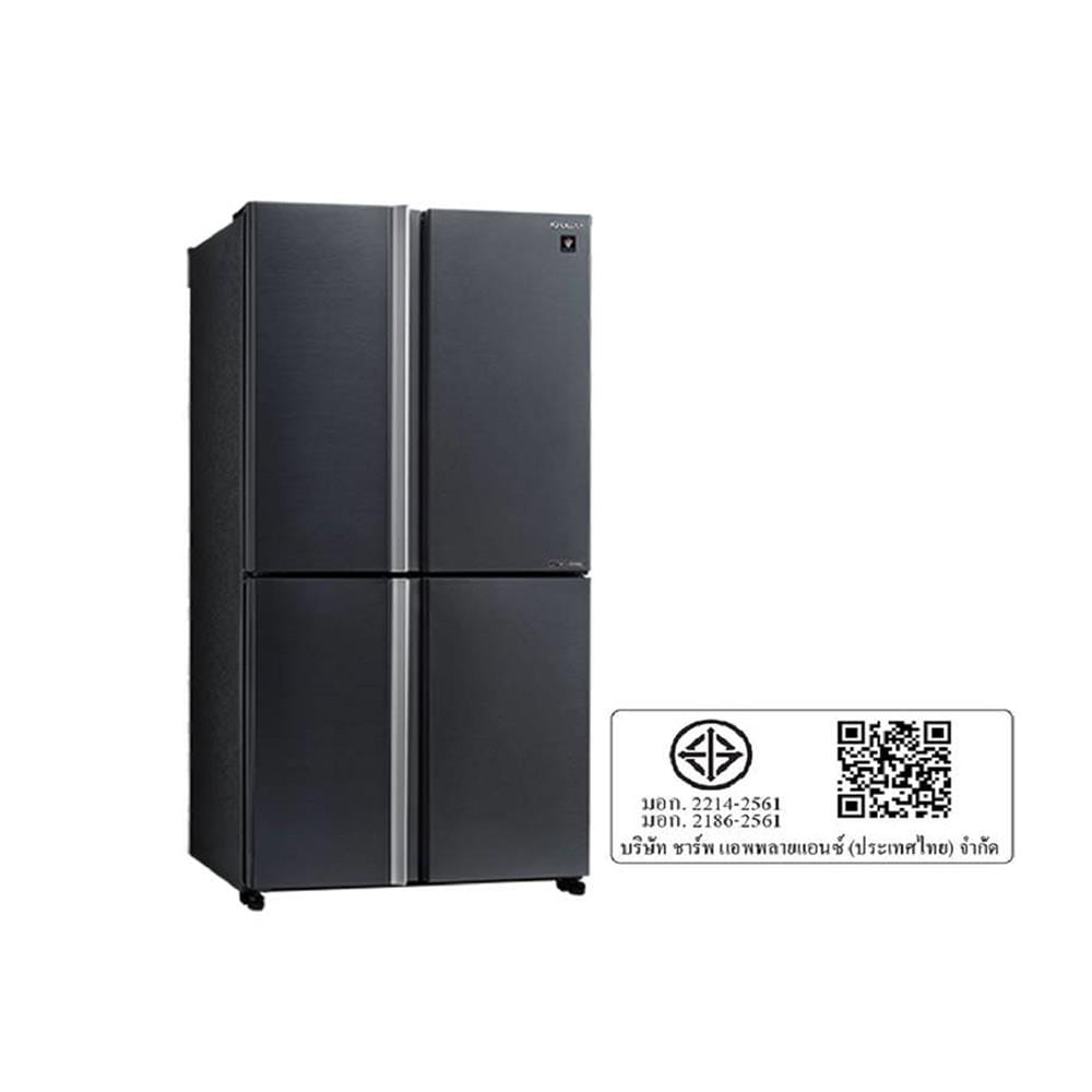 ตู้เย็น MULTI DOOR SHARP SJ-FX57TP-SL 20.2 คิว สีเงิน อินเวอร์เตอร์