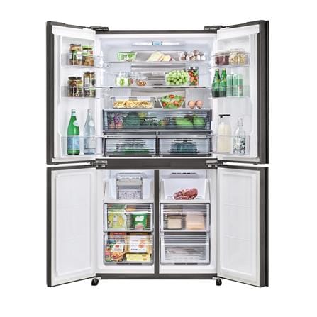 ตู้เย็น MULTI DOOR SHARP SJ-FX57TP-SL 20.2 คิว สีเงิน อินเวอร์เตอร์_2