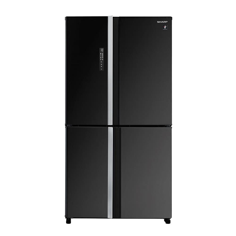 ตู้เย็น MULTI DOOR SHARP SJ-FX52GP-BK 18.5 คิว กระจกดำ อินเวอร์เตอร์