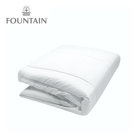 ผ้านวม FOUNTAIN 70202-FT 60X80 นิ้ว WHITE_0