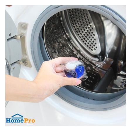 เจลบอลซักผ้าผสมน้ำยาปรับผ้านุ่ม สูตรเข้มข้นพิเศษ PORRIN 15 ชิ้น/กล่อง FRESH BREEZE_4