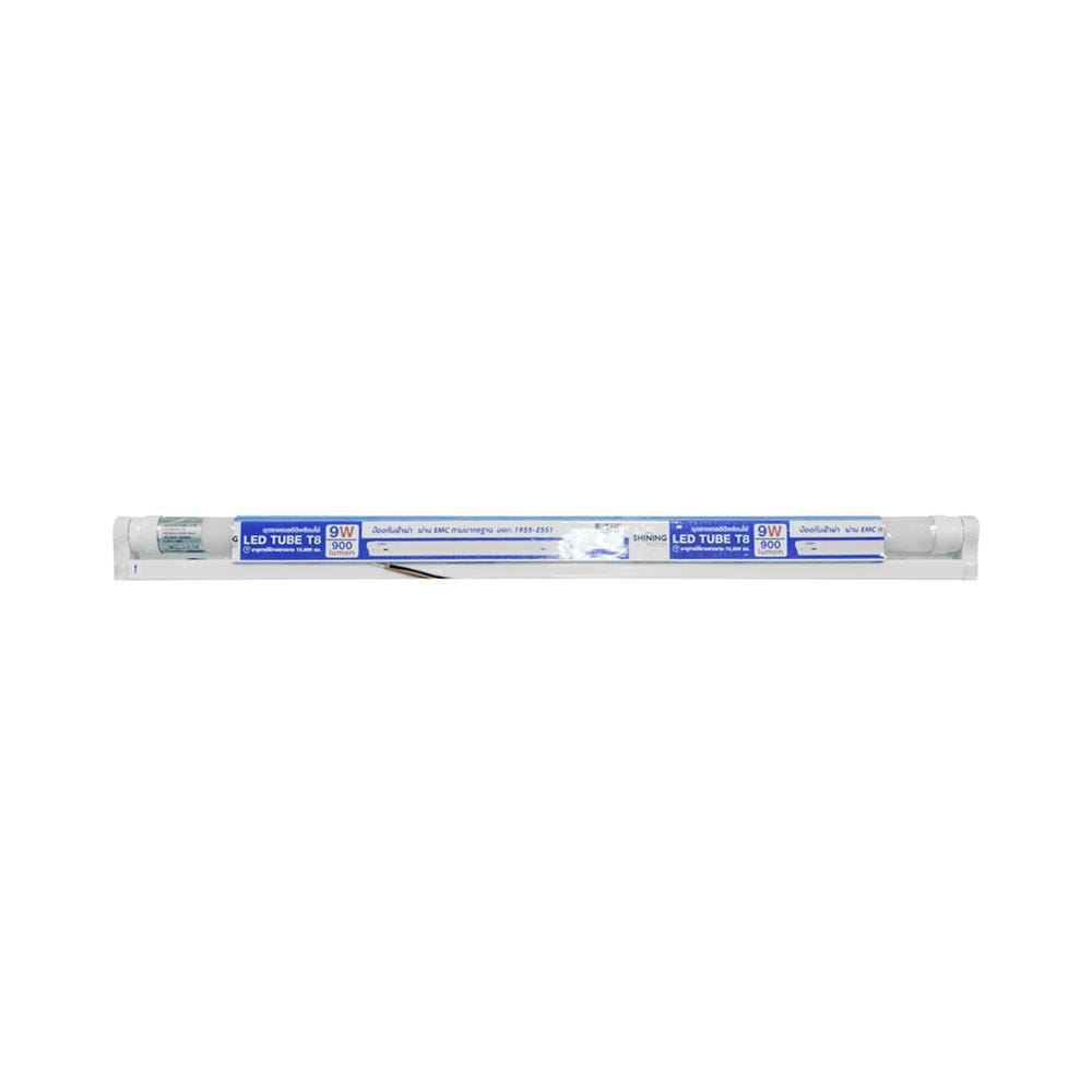 ชุดรางนีออน LED SHINING T8 BNNSE 9 วัตต์ DAYLIGHT