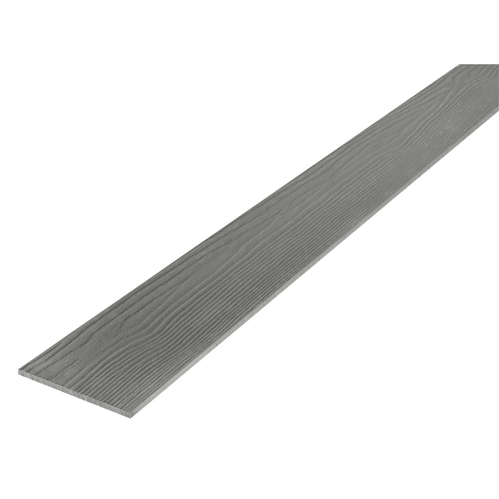 ไม้ฝา DURAONE หน้า 6 นิ้ว 15X400X0.8 ซม. สีเทาสโมคเกรย์