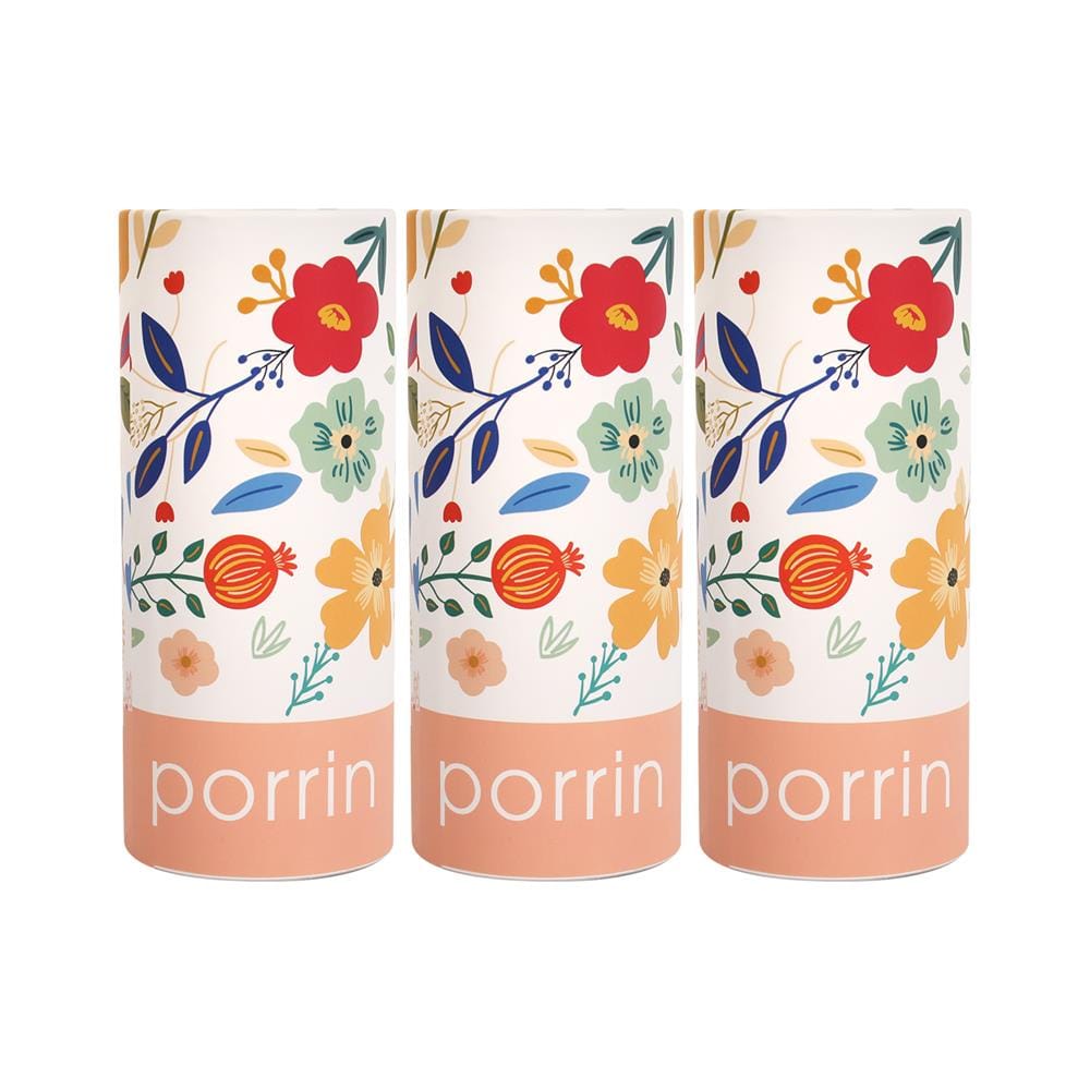 กระดาษเช็ดหน้า PORRIN BOUQUET 50 แผ่น แพ็ค 3 ชิ้น