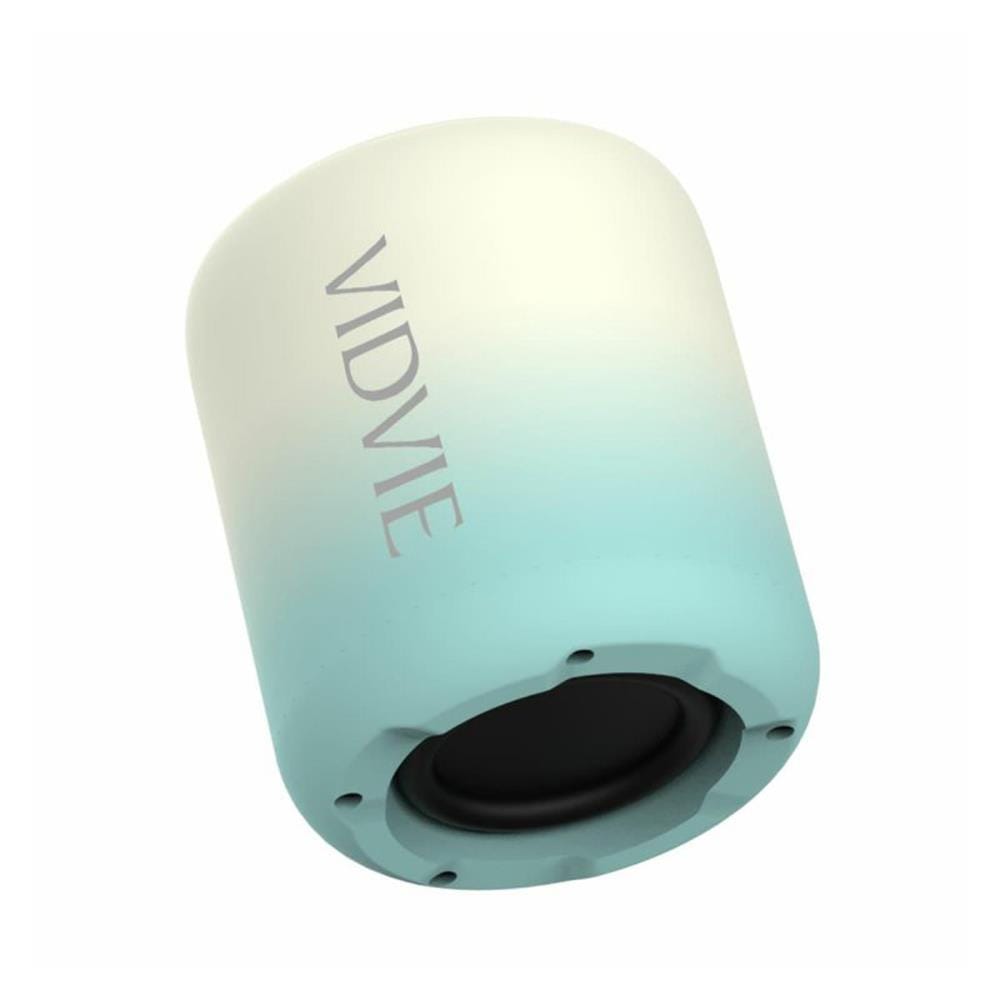 ลำโพงบลูทูธ VIDVIE SP917 สีขาว/ฟ้า