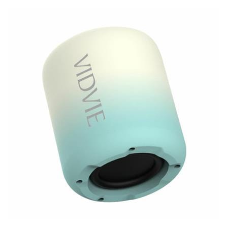ลำโพงบลูทูธ VIDVIE SP917 สีขาว/ฟ้า_1
