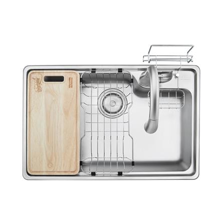 cate-Stainless Built-In Sinks