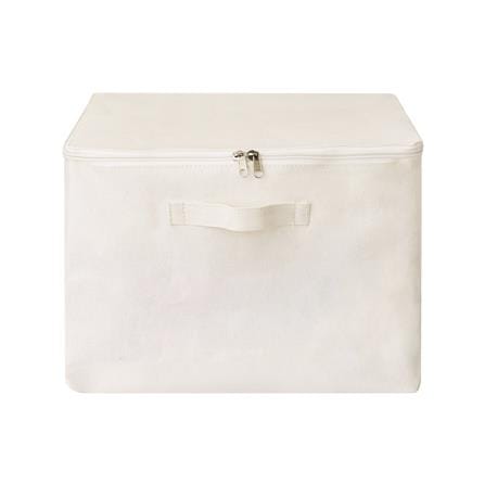 กล่องเก็บผ้ามีฝา PLIM SIMPLE 37X26X26 ซม._1