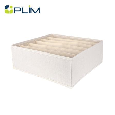 กล่องจัดเก็บเสื้อชั้นใน PLIM SIMPLE 6 ช่อง