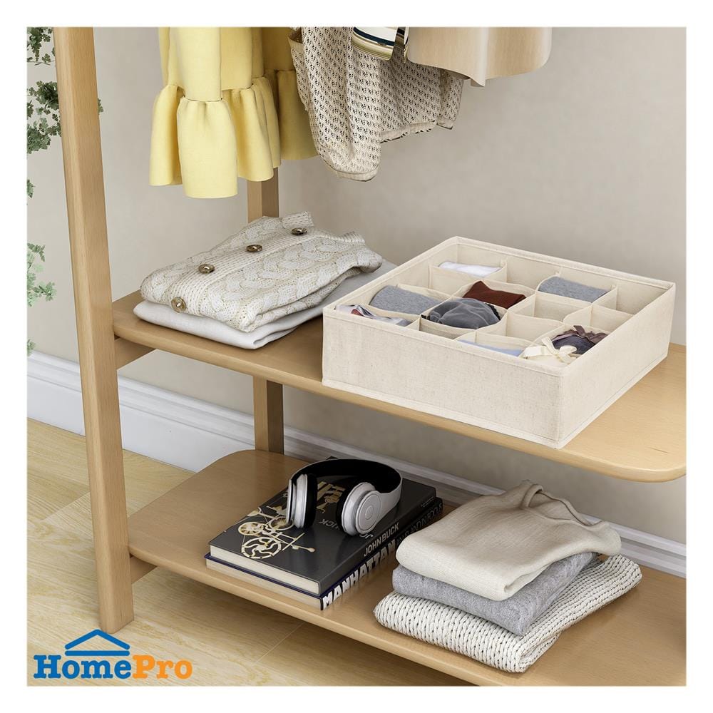 กล่องจัดเก็บชุดชั้นใน PLIM SIMPLE 16 ช่อง