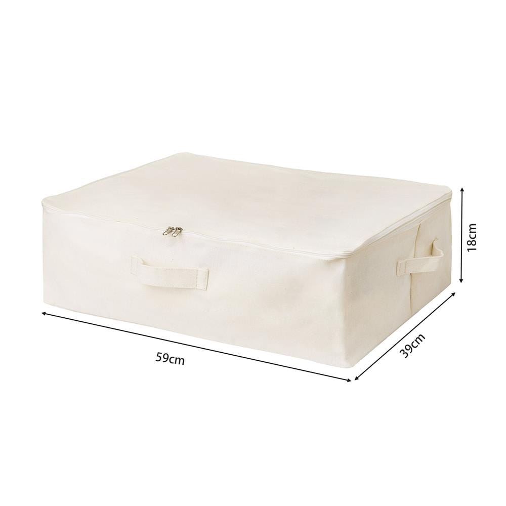 กล่องเก็บผ้ามีฝา PLIM SIMPLE 59X39X18 ซม.
