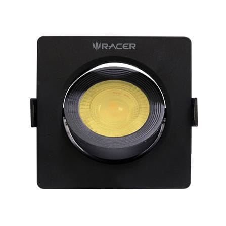 ดาวน์ไลท์ LED RACER ADJUST 3.5 นิ้ว 5 วัตต์ WARM WHITE สีดำ