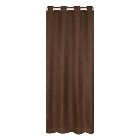 ผ้าม่าน EYELET HOME LIVING STYLE ALLIC 130X220 ซม. สีน้ำตาล