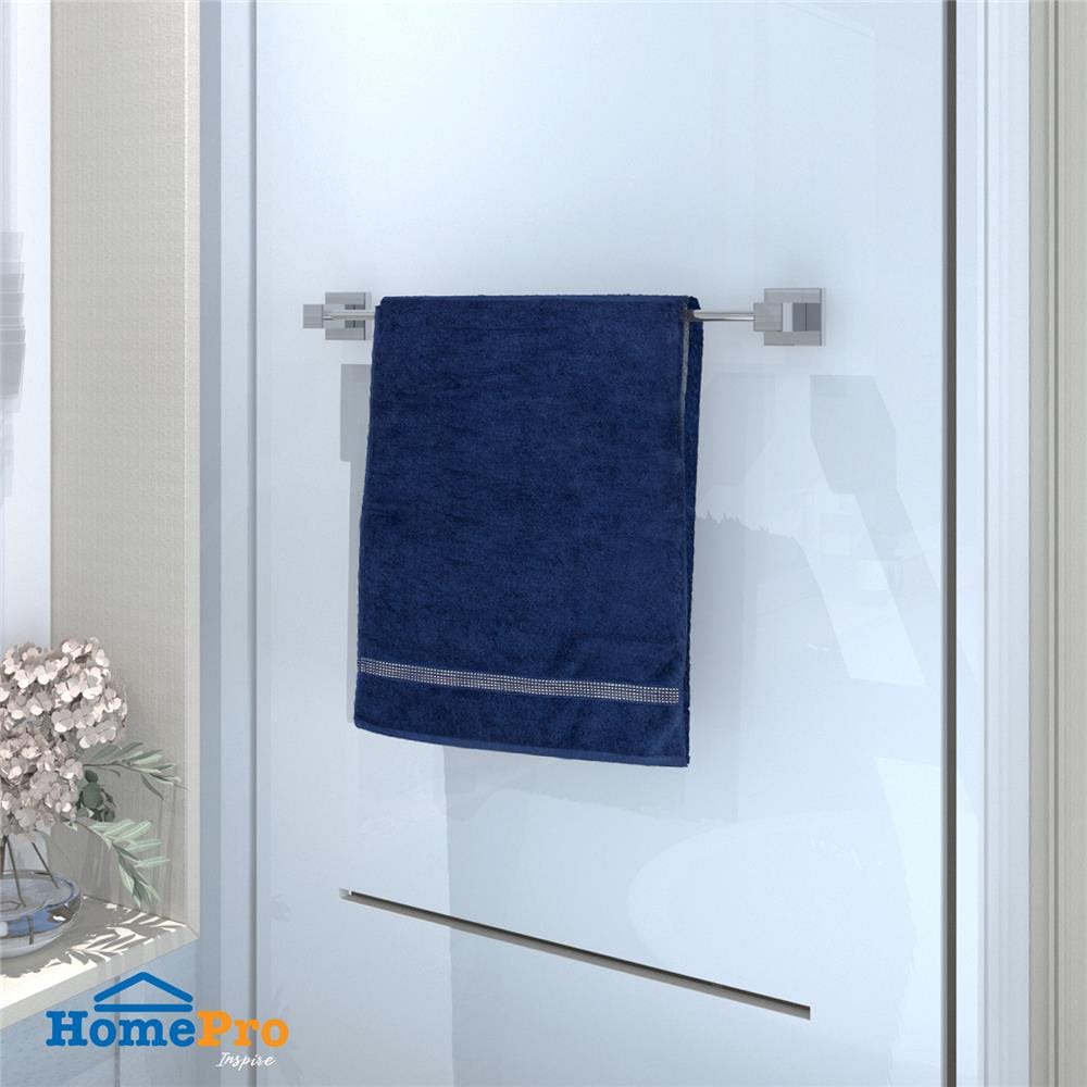 ผ้าขนหนู ME LIVING LUCIA 16X32 นิ้ว สี NAVY