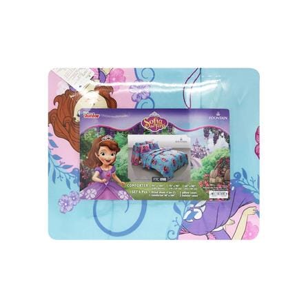 ผ้านวม FOUNTAIN SOFIA THE FIRST 60x80 นิ้ว FTC098_2
