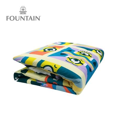 ผ้านวม FOUNTAIN MINIONS 60x80 นิ้ว FTC115_0