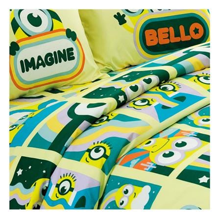 ผ้านวม FOUNTAIN MINIONS 60x80 นิ้ว FTC115_1