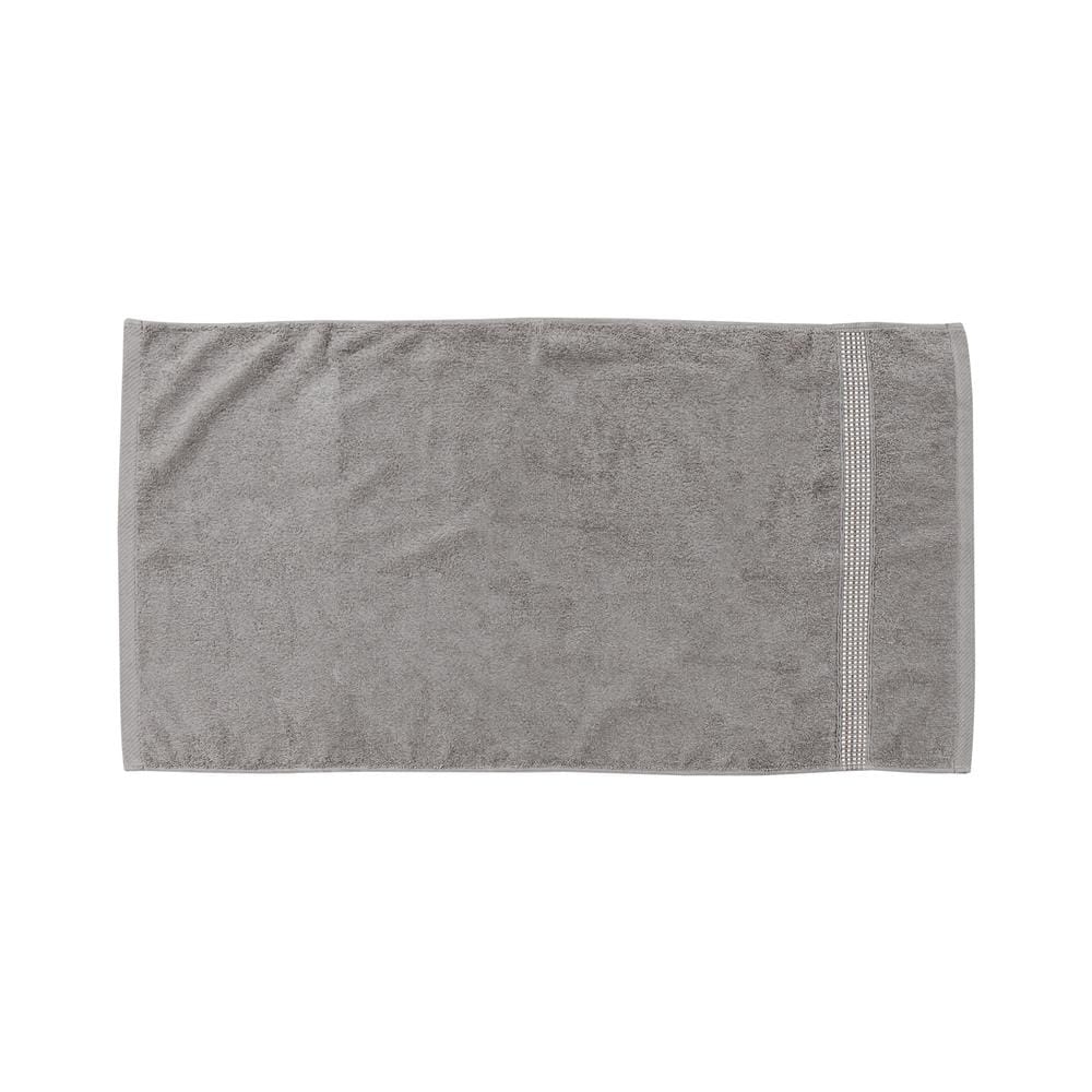 ผ้าขนหนู ME LIVING LUCIA 16X32 นิ้ว สี GREY