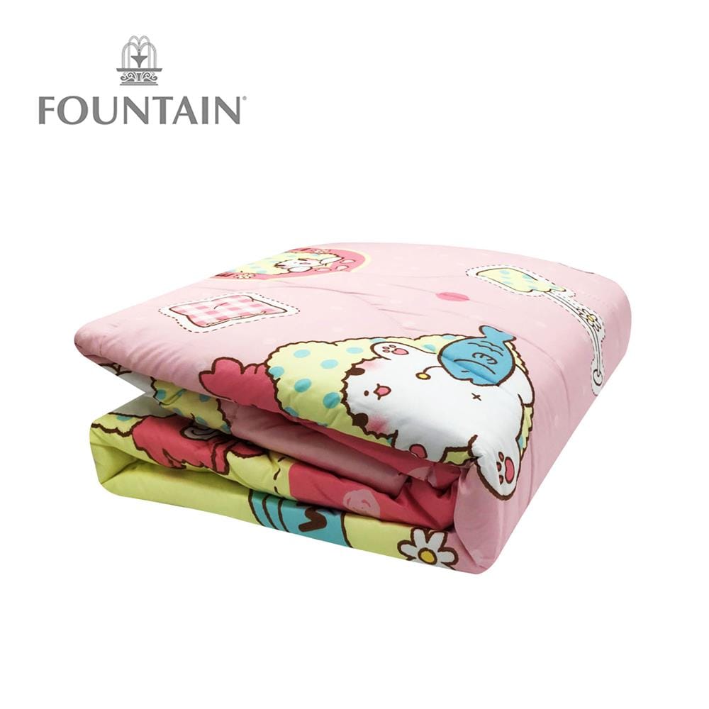 ผ้านวม FOUNTAIN MARUMOFUBIYORI 60x80 นิ้ว FTC104