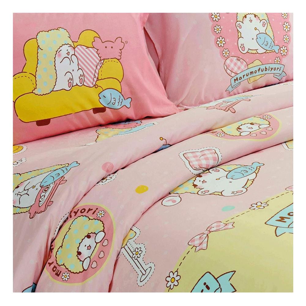 ผ้านวม FOUNTAIN MARUMOFUBIYORI 60x80 นิ้ว FTC104