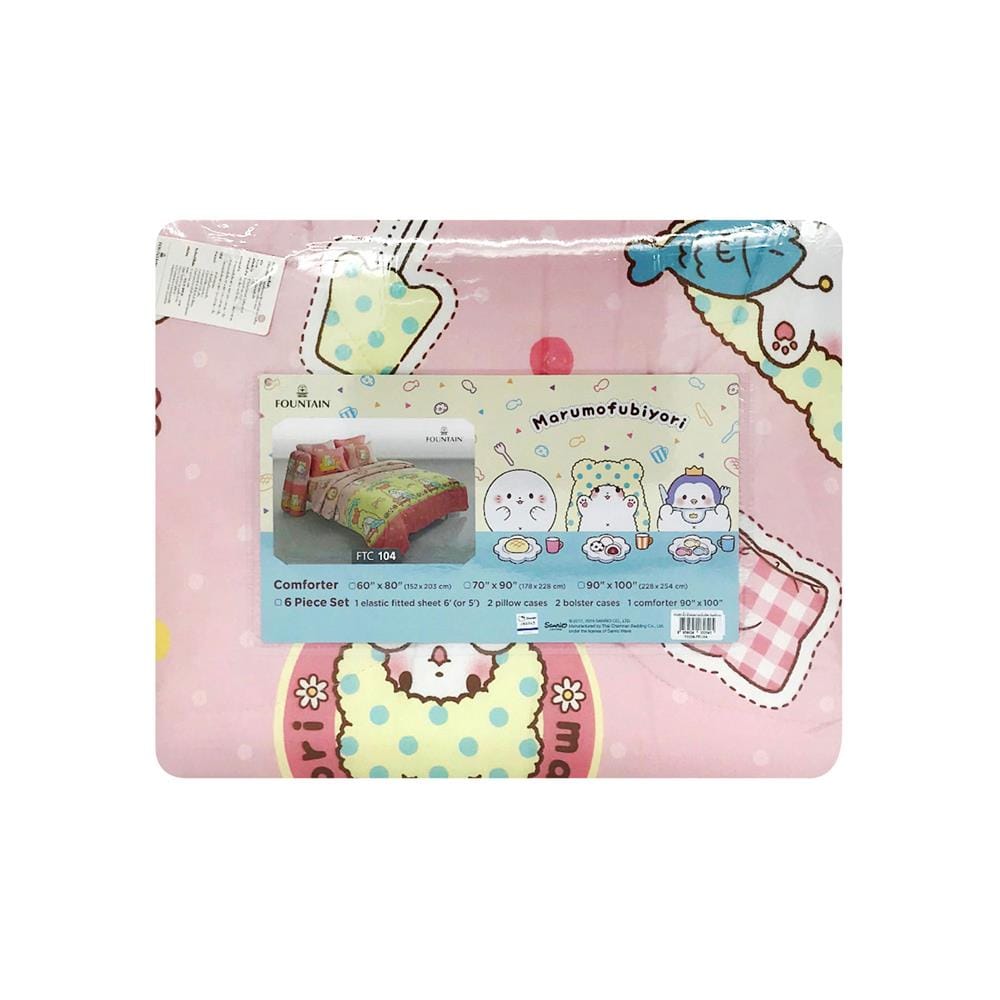 ผ้านวม FOUNTAIN MARUMOFUBIYORI 60x80 นิ้ว FTC104