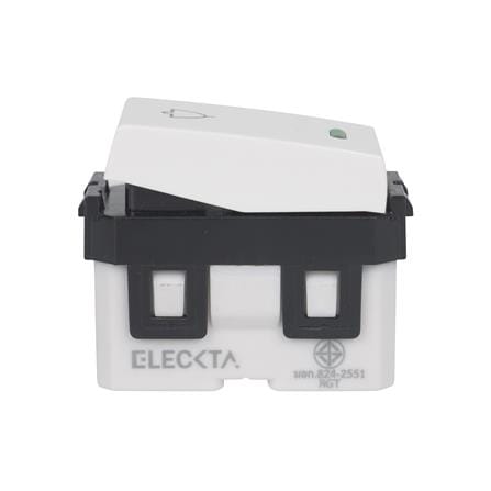 สวิตช์กดกระดิ่ง ELECKTA BASIC สีขาว_3