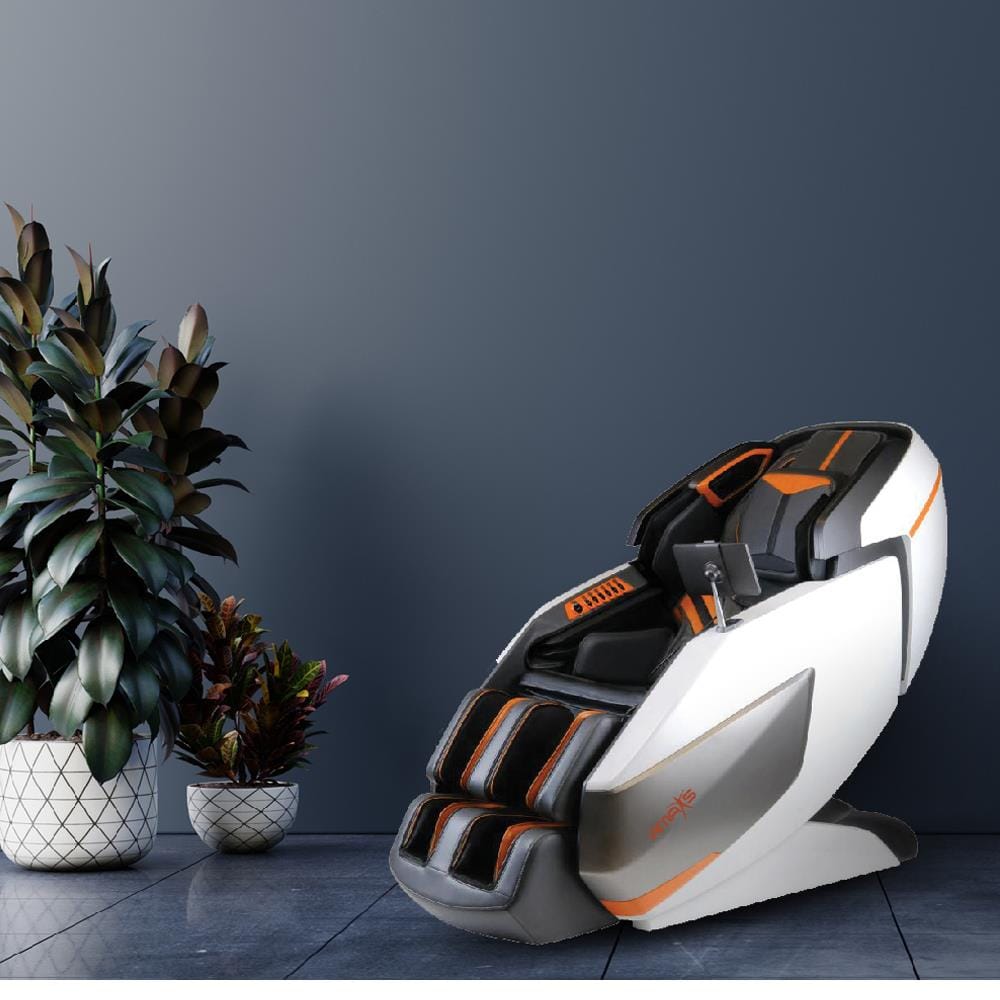 เก้าอี้นวดไฟฟ้า AMAXS SPIDER 9911 สีดำ/ส้ม
