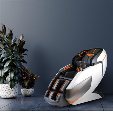 เก้าอี้นวดไฟฟ้า AMAXS SPIDER 9911 สีดำ/ส้ม_3