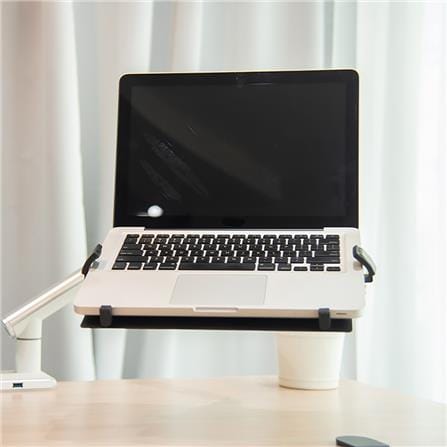 ที่วางโน้ตบุ๊ก ERGOTREND ROBOT LAPTOP HOLDER สีดำ_1
