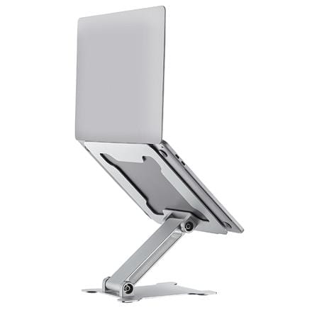 แท่นวางโน้ตบุ๊ก ERGOTREND ALUMINUM LAPTOP RISER 01 สีเงิน_1