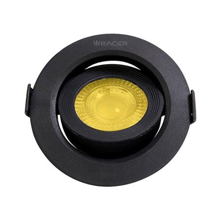 ดาวน์ไลท์ LED RACER ADJUST 3.5 นิ้ว 5 วัตต์ WARM WHITE สีดำ_0
