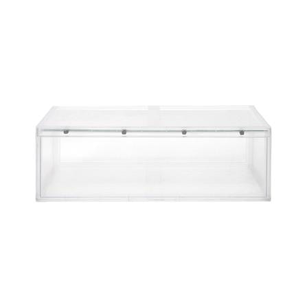 กล่องรองเท้า STACKO MAGNETIC LOCK 56X37X18.30 ซม. ใส_2