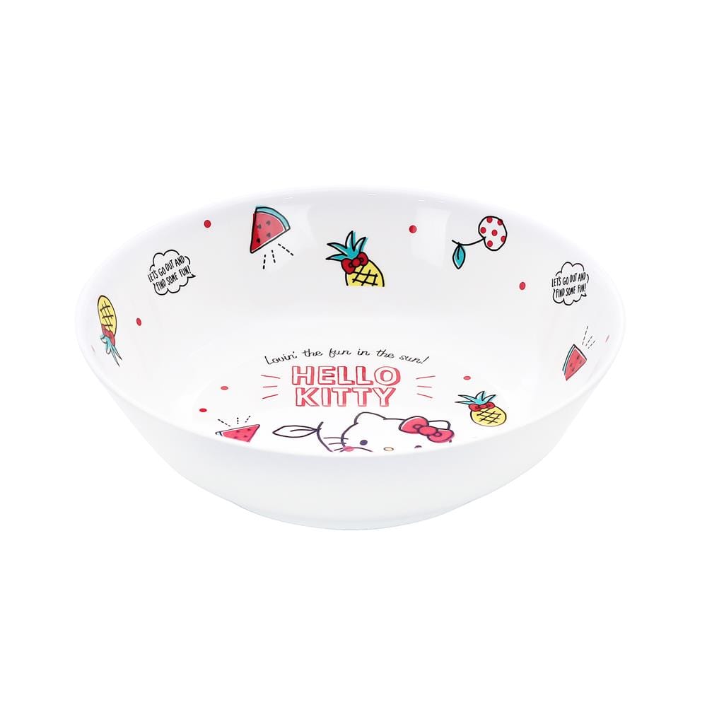 ชามเมลามีน 7.5" SUPERWARE KITTY SUMMER FRUITS