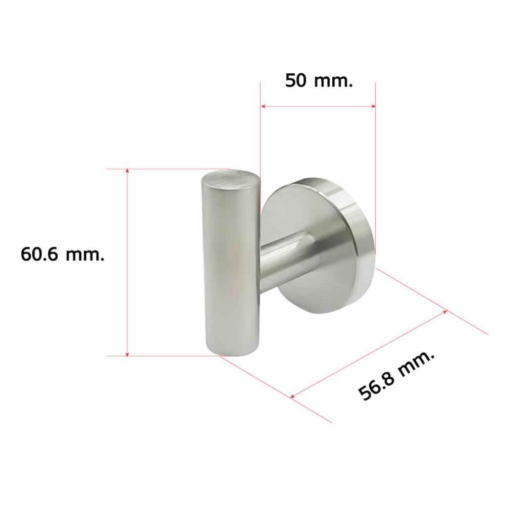ขอแขวนผ้า LUZERN AS-5005S สเตนเลส