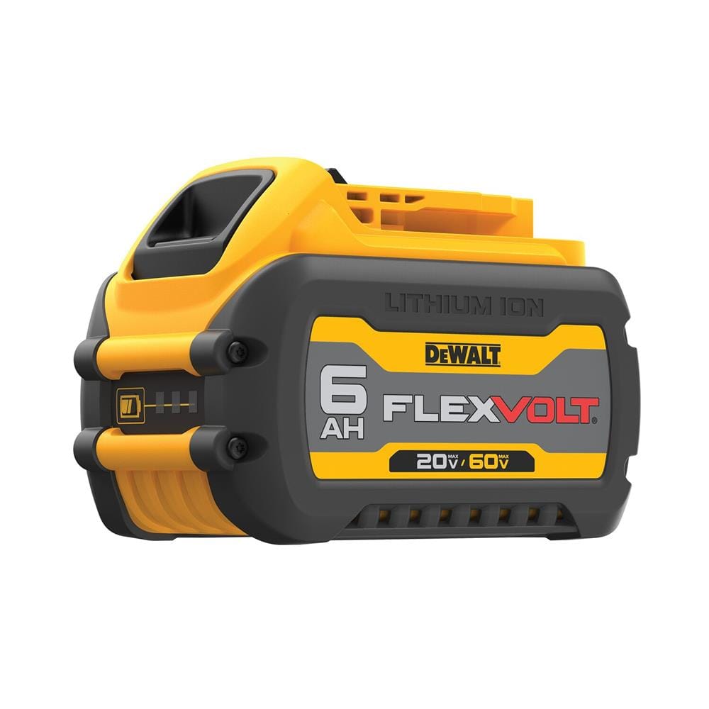 แบตเตอรี่ DEWALT DCB606-B1 60 โวลต์/20 โวลต์ 6.0 แอมป์