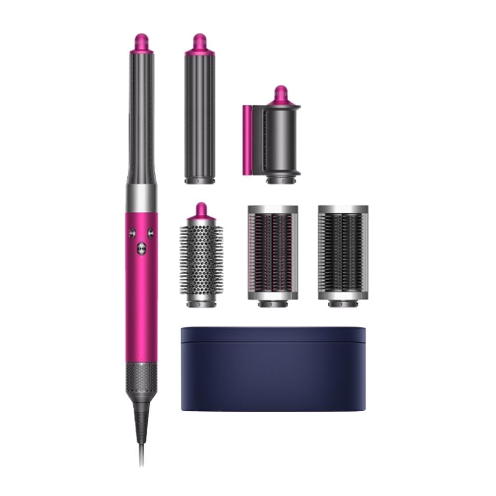 แกนม้วนผม DYSON HS05 AW CP LONG NICKEL/FUCHSIA