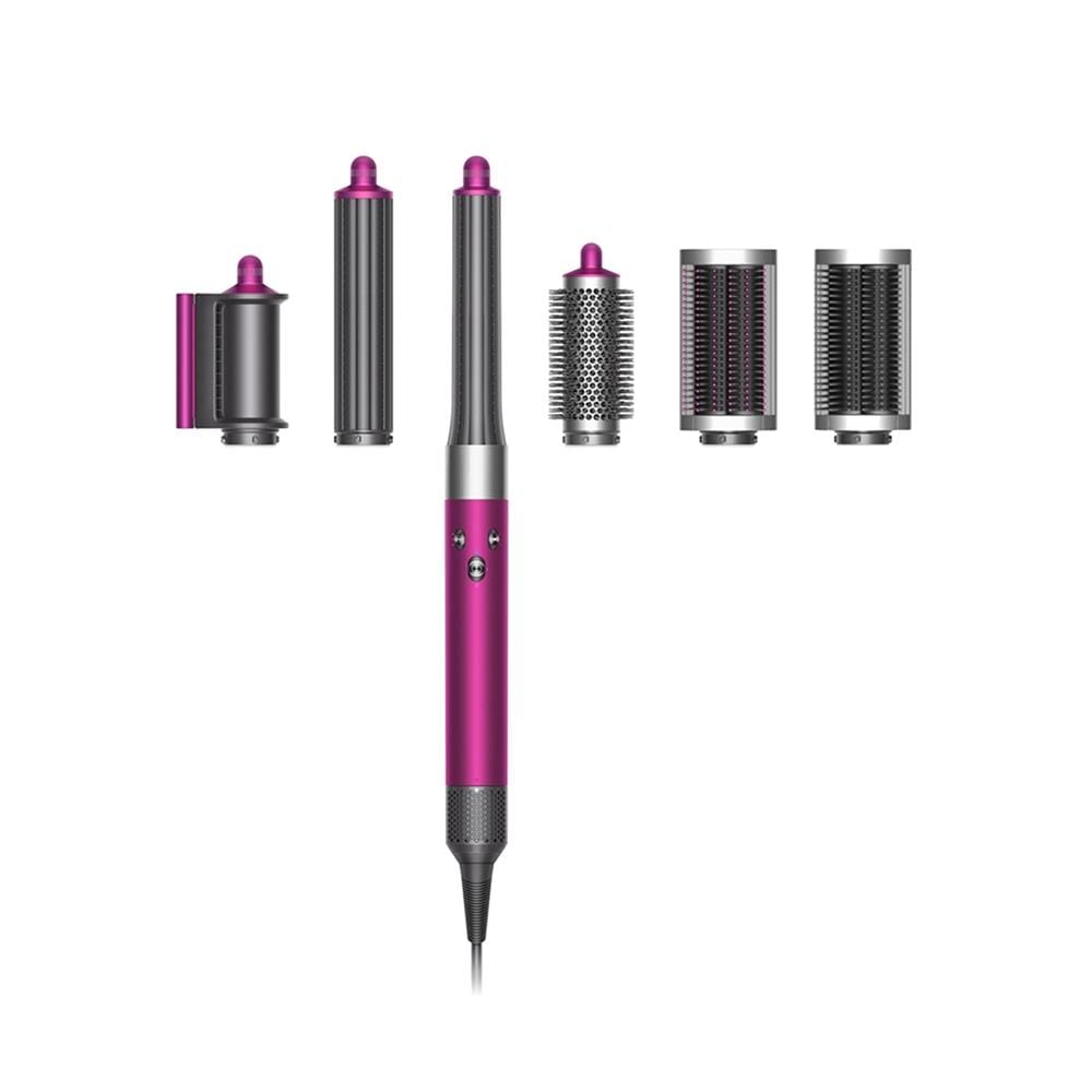 แกนม้วนผม DYSON HS05 AW CP LONG NICKEL/FUCHSIA
