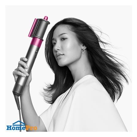 แกนม้วนผม DYSON HS05 AW CP LONG NICKEL/FUCHSIA_4