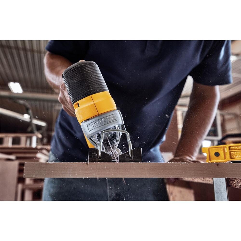 เลื่อยจิ๊กซอว์ไร้สาย (เฉพาะตัวเครื่อง) DEWALT DCS334B 18 โวลต์ (สูงสุด 20 โวลต์)