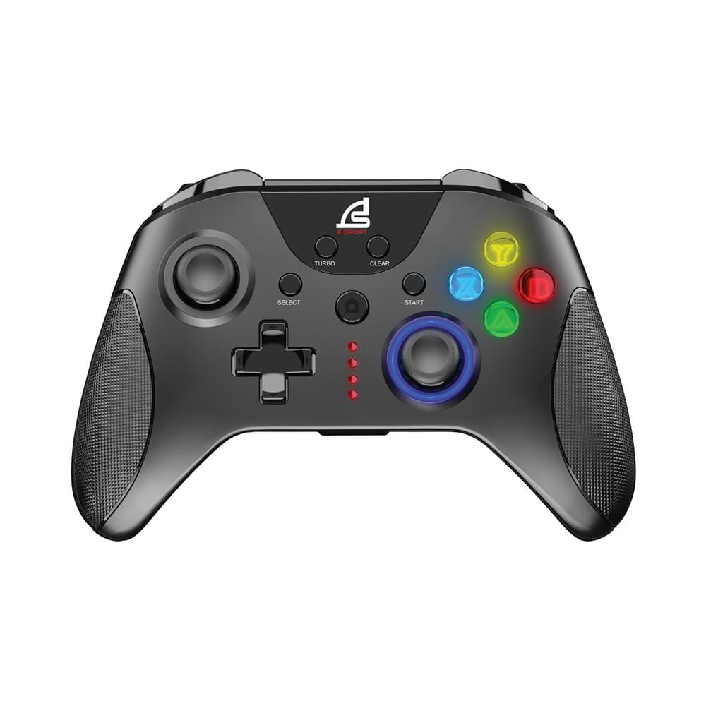 จอยเกมส์ไร้สาย SIGNO EXCUBER WC-661 สีดำ