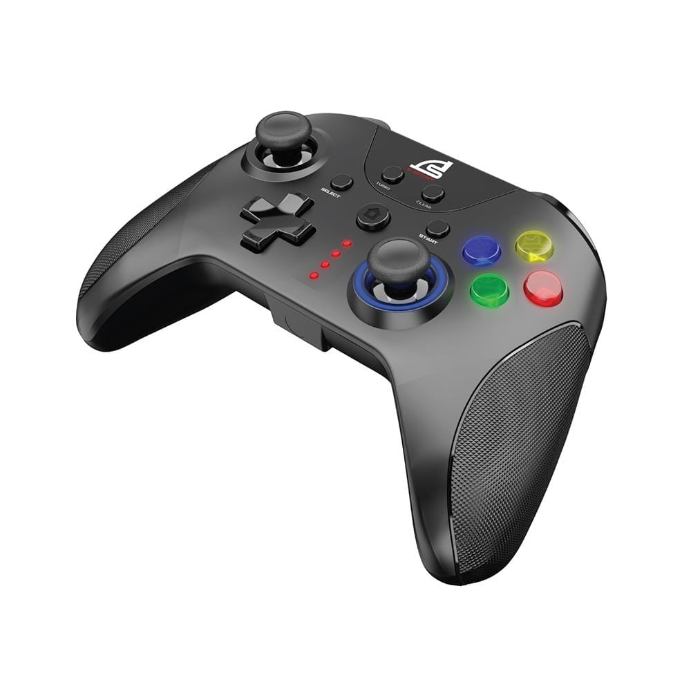 จอยเกมส์ไร้สาย SIGNO EXCUBER WC-661 สีดำ
