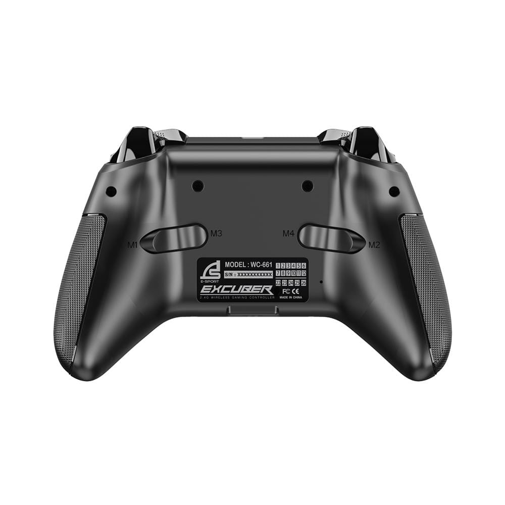จอยเกมส์ไร้สาย SIGNO EXCUBER WC-661 สีดำ
