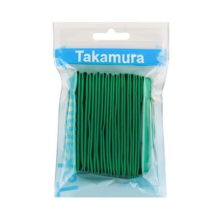 ท่อหด TAKAMURA ขนาด 10 มม. 2 เมตร สีเขียว_2