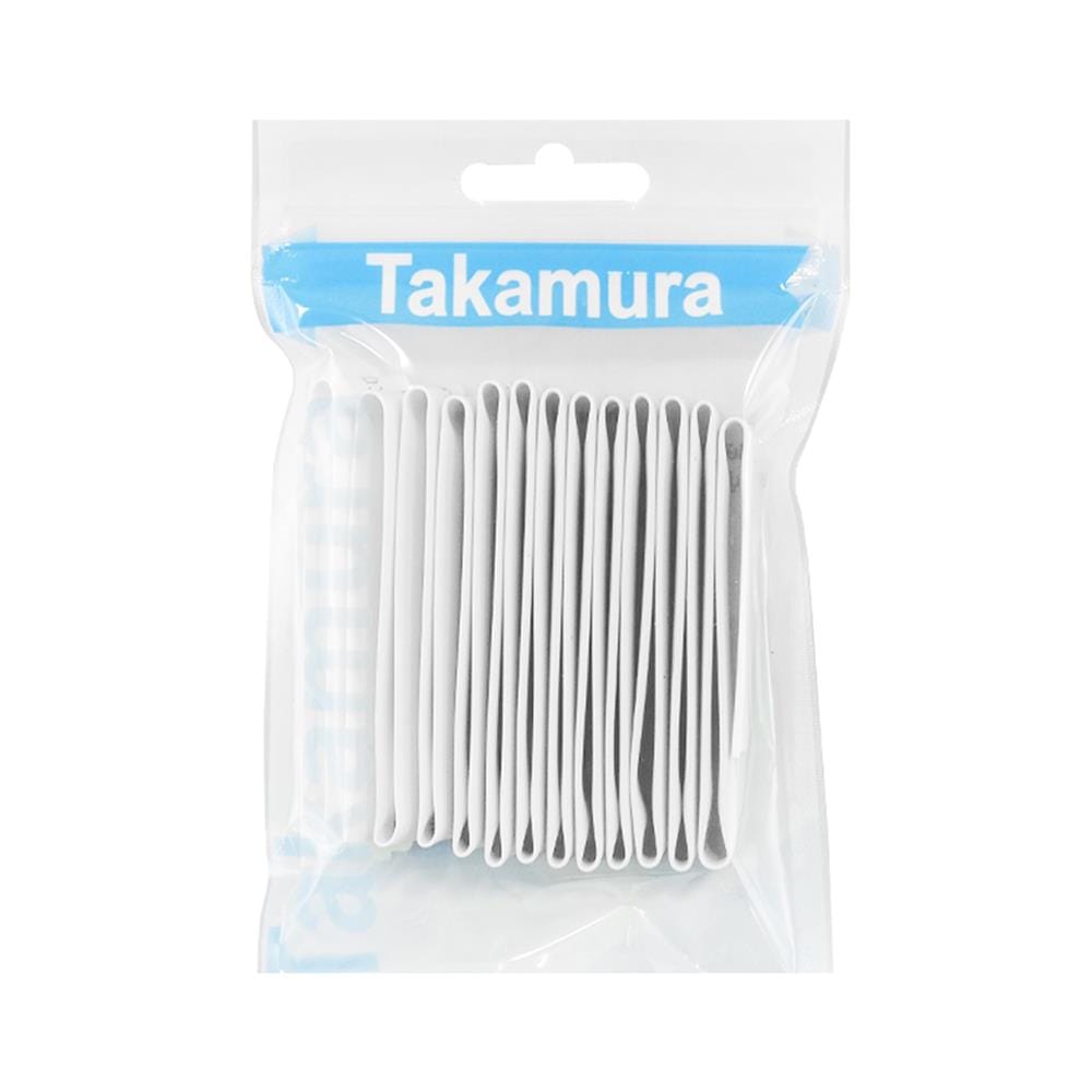 ท่อหด TAKAMURA ขนาด 10 มม. 2 เมตร สีขาว