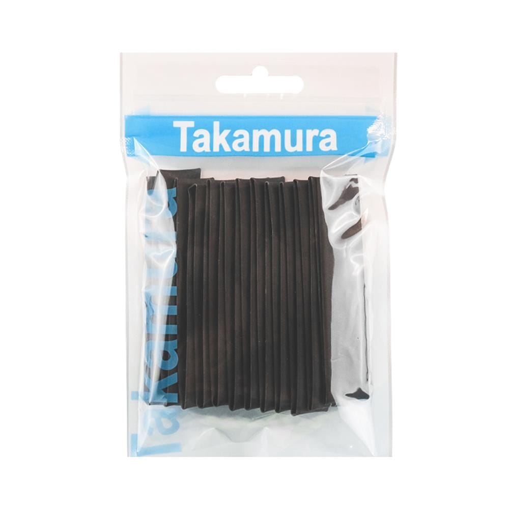 ท่อหด TAKAMURA ขนาด 10 มม. 2 เมตร สีดำ